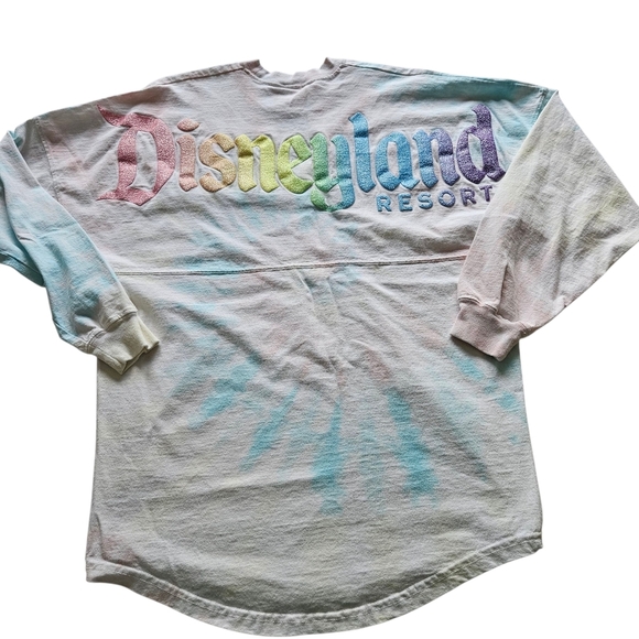 Disney Pastel Rainbow Disneyland Spirit Jersey - Picture 1 of 11